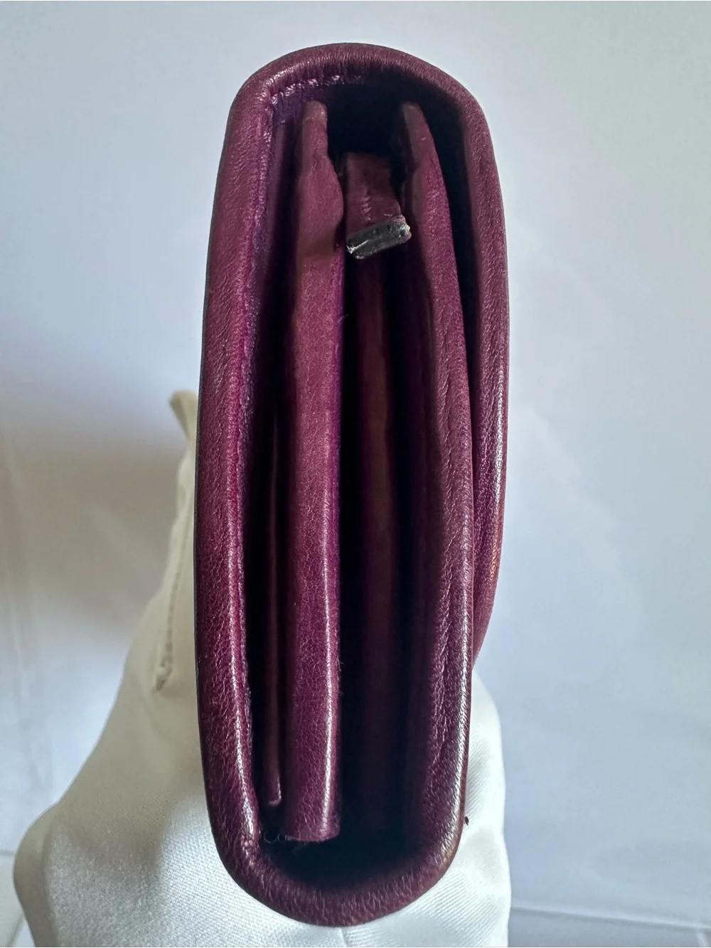 Gucci vintage purple